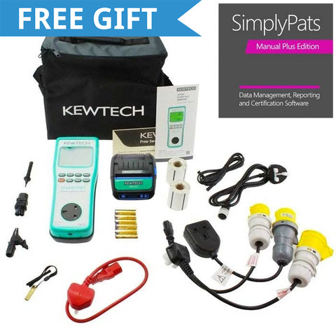 Kewtech SMARTPAT Pro Software Kit