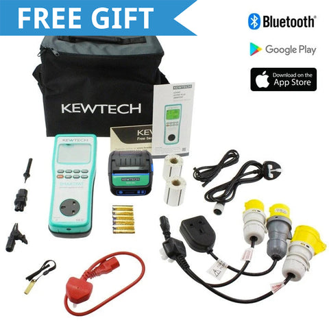 Kewtech SMARTPAT Pro Kit