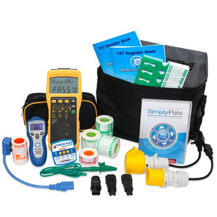 Best Pat Machine PAT Tester Kits – PAT-Testers.co.uk