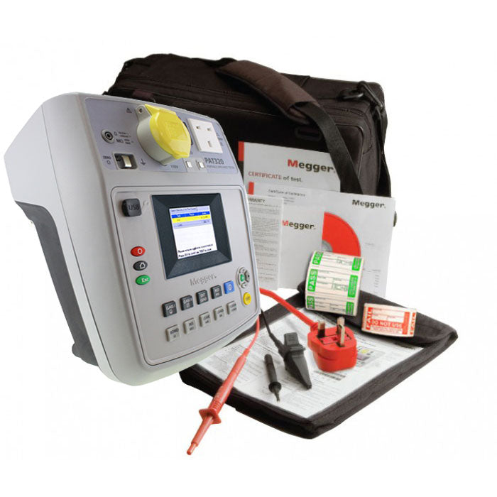 Megger PAT320 Business in a Box