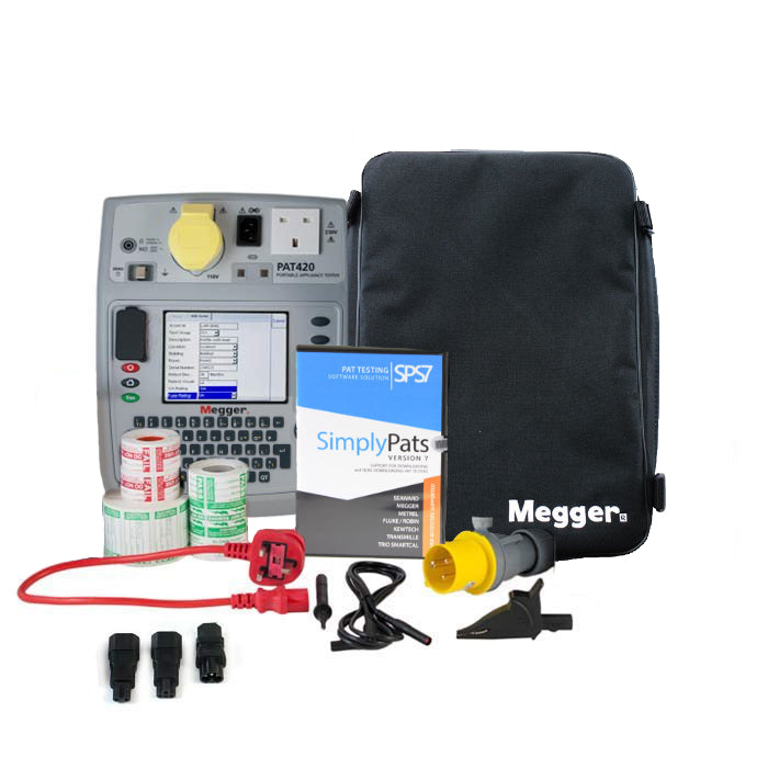Megger PAT420 Kit 2