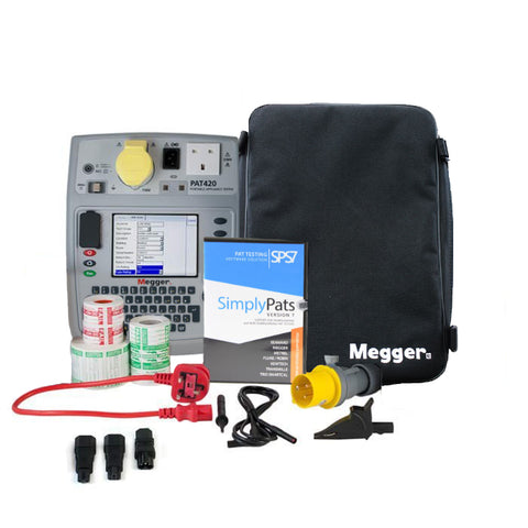 Megger PAT420 Kit 2