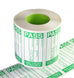 Roll of 500 Pass Labels