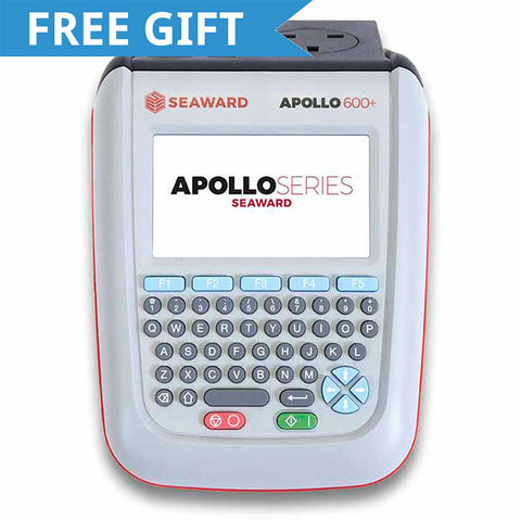 Seaward Apollo 600+ PAT Tester & Risk Assessment Tool