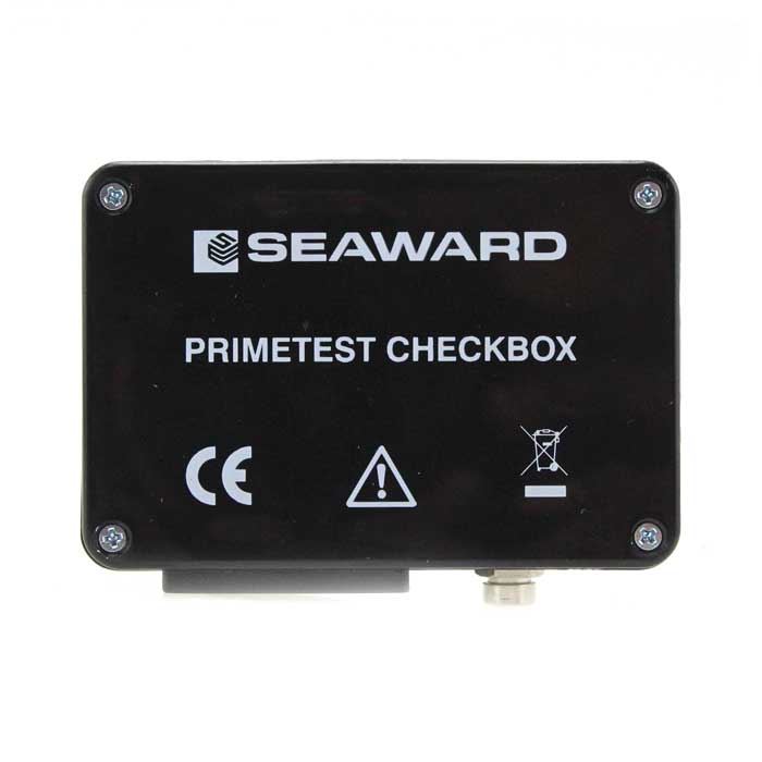 Seaward Primetest PAT Testing Checkbox