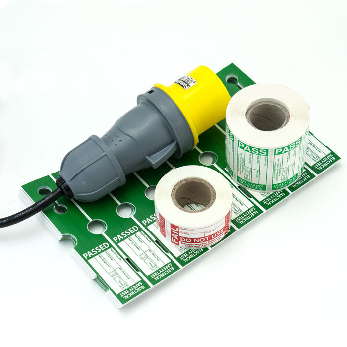 110V Extension Adaptor and Label Bundle