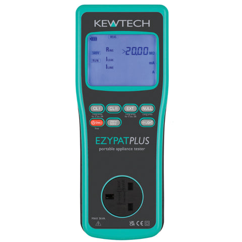 Kewtech EZYPAT Plus PAT Tester