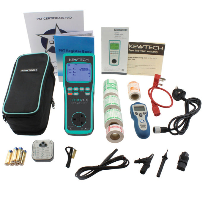 Kewtech EZYPAT Plus Kit A