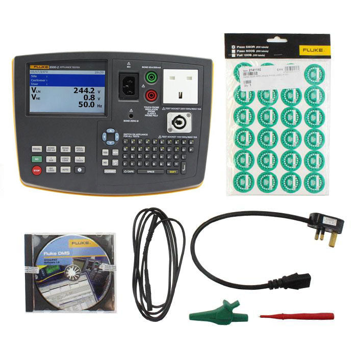 Fluke 6500-2 PAT Tester Starter Kit
