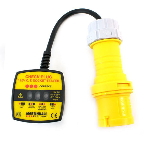 Martindale CP301 110V Industrial Check Plug