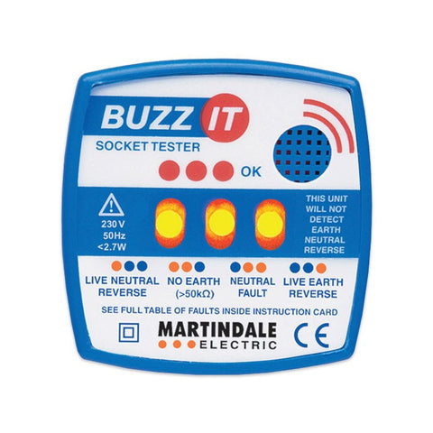 Martindale BZ101 Check Plug