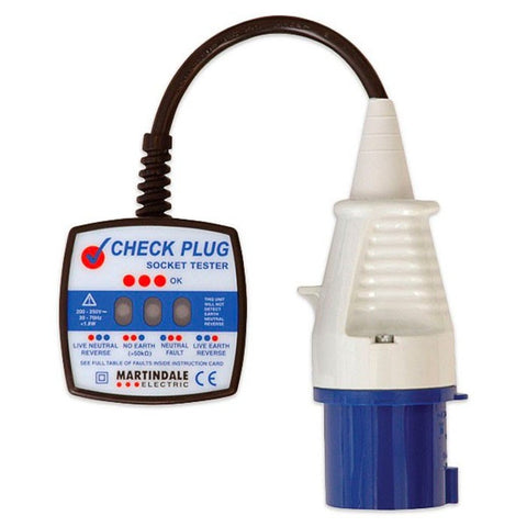 Martindale CP201 250V Industrial Check Plug