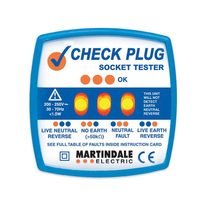 Martindale CP501 Check Plug –