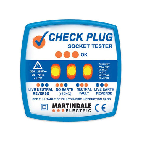 Martindale CP501 Socket Tester