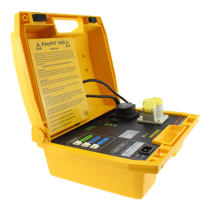 Best Pat Machine PAT Testers – PAT-Testers.co.uk