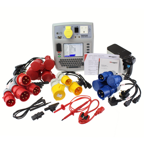 Megger PAT420 Industrial PAT Testing Kit