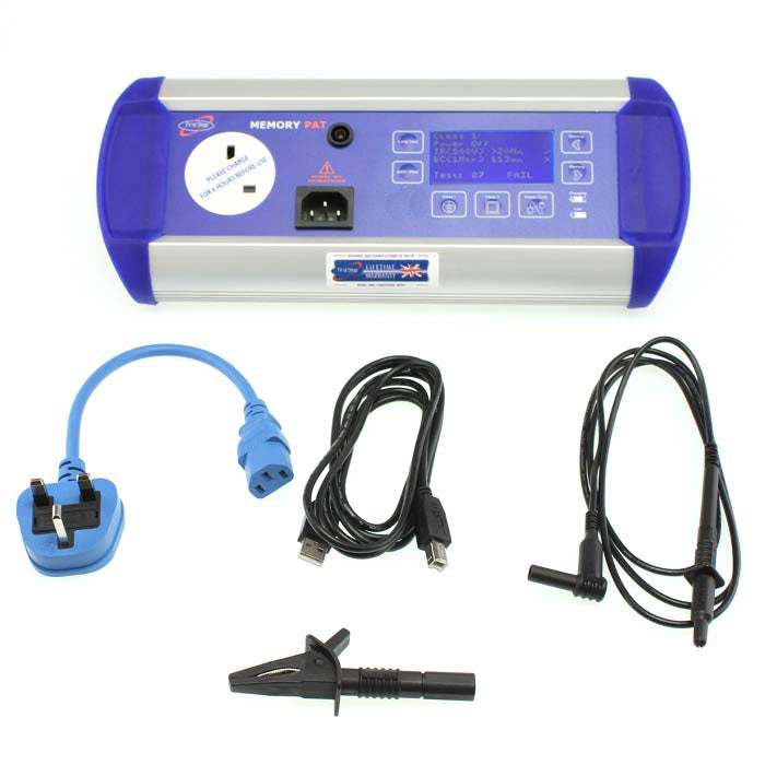 PAT Testers & Kits – PAT-Testers.co.uk