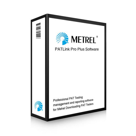 Metrel PATLink Pro Plus Software
