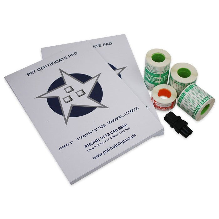 Portable Appliance Testing Accessory Kit 1