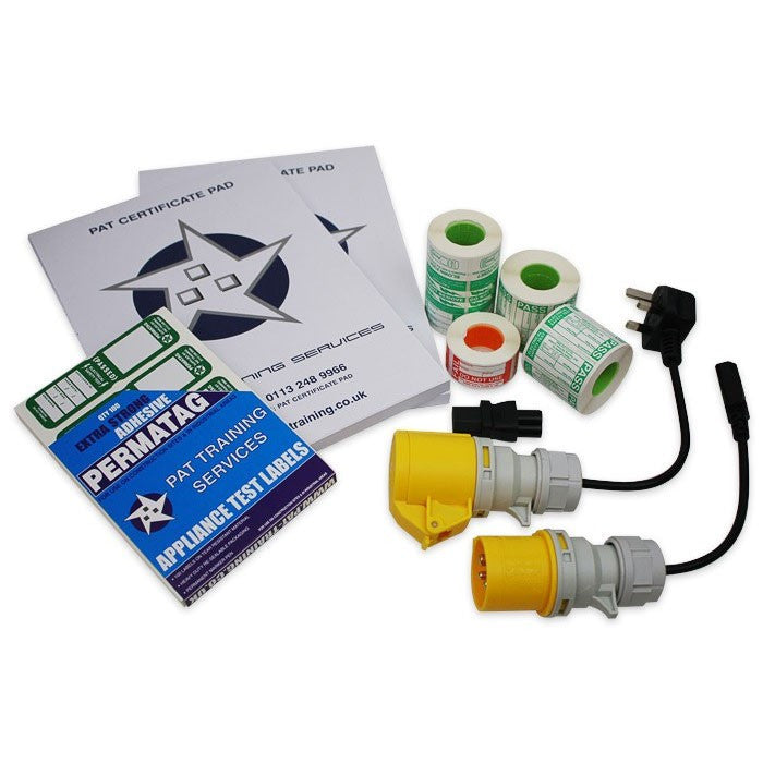 Portable Appliance Testing Accessory Kit 2