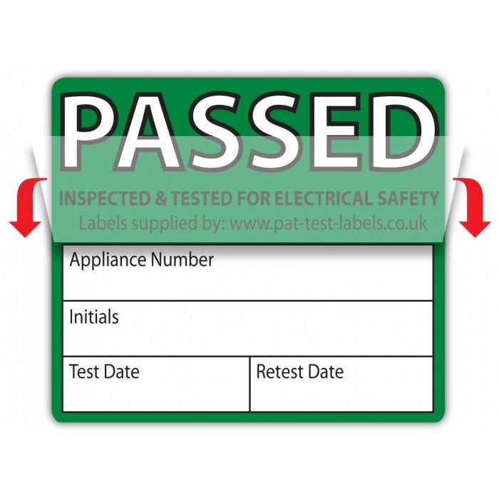Mark and Seal Pass Label
