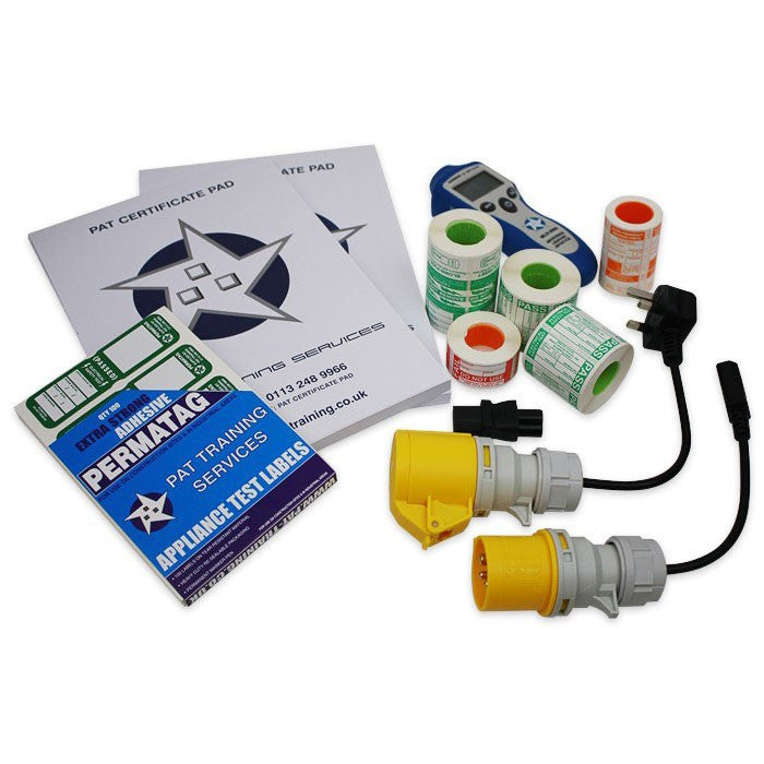 Portable Appliance Testing Accessory Kit 3