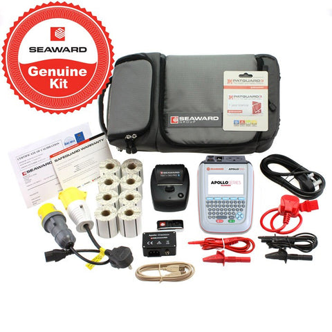 Seaward Apollo 500+ Pro Printer & PATGuard Elite Kit (380A9897)