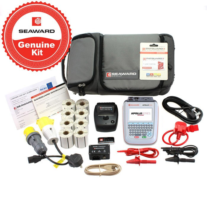 Seaward Apollo 600+ Pro Printer & PATGuard Elite Kit (380A9891)