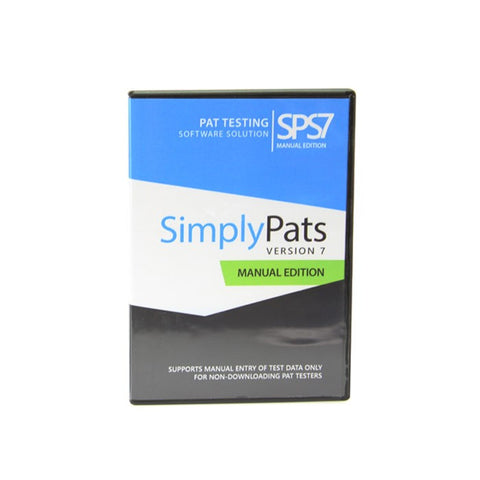 SimplyPATs Version 7 Manual Software