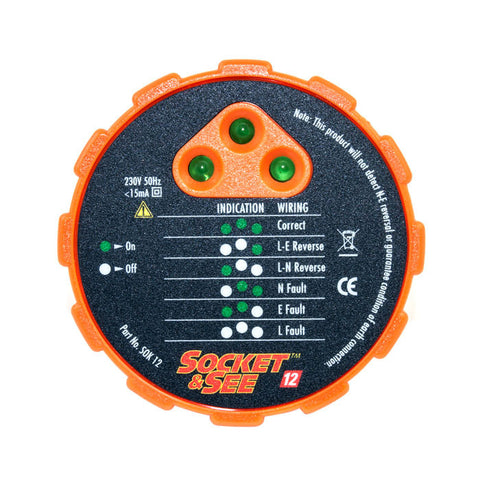 Socket & See SOK12 Socket Tester