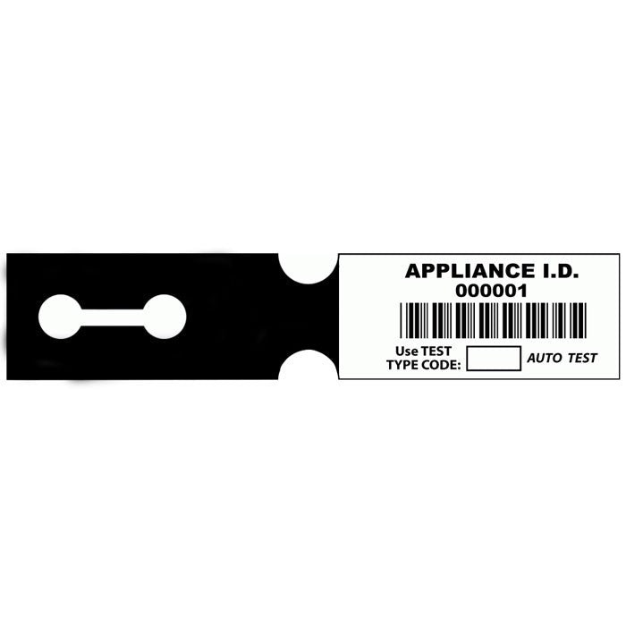 Tuff Tag Barcode Cable Labels